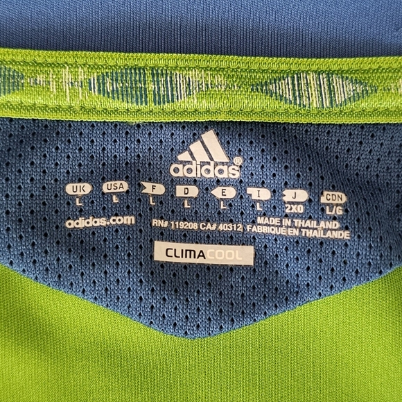 Adidas Men's Seattle Sounders FC 2011 Soccer Jersey Size Large - Picture 5 of 9